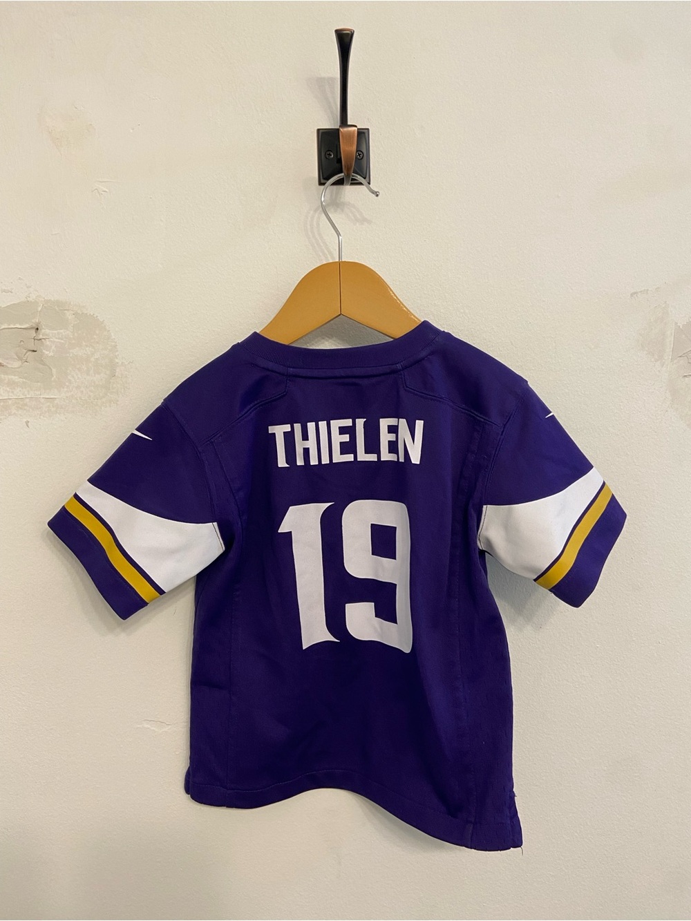 NFL Nike Toddler Unisex Minnesota Vikings Purple #19 Jersey - Picture 2 of 5